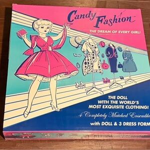 Vintage Rare doll set - Candy Fashion